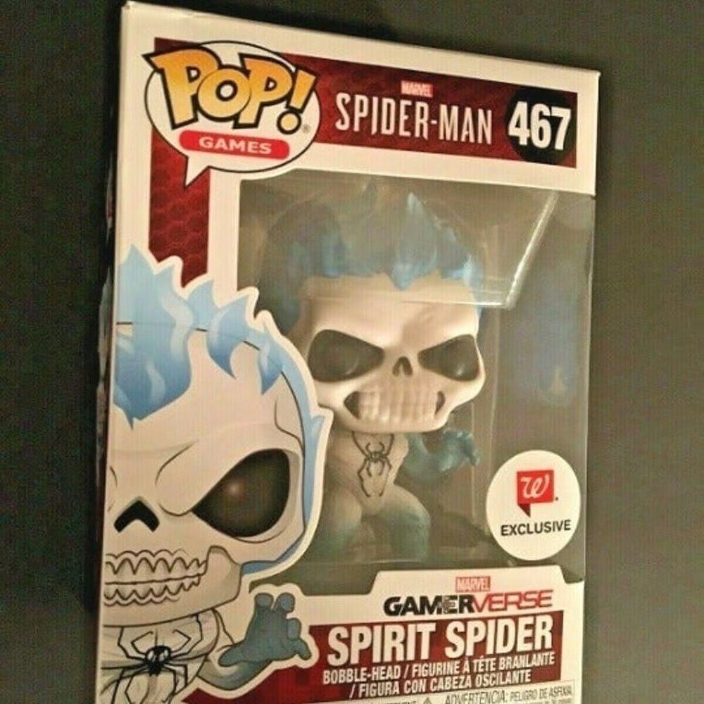 Funko Pop Exclusive! Spiderman Spirit Spider -NEW